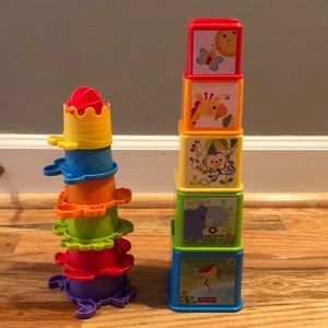 Counting/sorting/building toys.